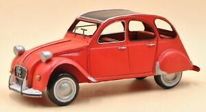 【送料無料】ホビー ・模型車・バイク レーシングカー シトロエンロホデメタルモデロコッシュポルヨーロッパブロウノブロセファインリーホーム1950 citroen 2cv rojo 112 de metal modelo coche por europeo bronce finery home|hokushin