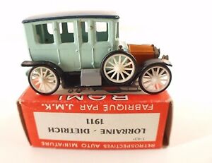 【送料無料】ホビー ・模型車・バイク レーシングカー ラミoロレーヌディートリッヒボックスrami jmk no 24 lorraine dietrich 1911 in box 143|hokushin
