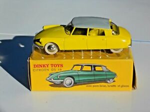 【送料無料】ホビー ・模型車・バイク レーシングカー シトロエンディンキーイエローグレーアトラスオースセリーcitroen ds 19 dinky toys 24cp yellow grey 522 143 atlas f hors serie 2012｜hokushin