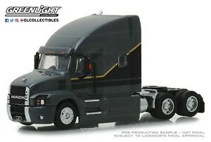 【送料無料】ホビー ・模型車・バイク レーシングカー グリーンライトマックアンセムトラックキャブ