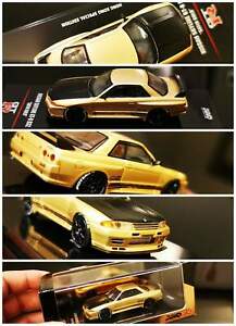 【送料無料】ホビー ・模型車・バイク レーシングカー スカイラインサティンゴールドイノinno64 nissan skyline gtr r32 satin gold inno 64 17,026円