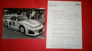 【送料無料】ホビー ・模型車・バイク レーシングカー ポルシェターボミノルタプレスporsche 935 turbo minolta presses informations