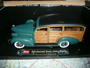 【送料無料】ホビー ・模型車・バイク レーシングカー シボレーウッディステーションワゴンサンスターchevrolet woody station wagon 1939 sun star 118 17,235円