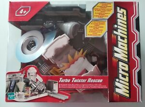 【送料無料】ホビー ・模型車・バイク レーシングカー マイクロマシンターボツイスターレスキューハスブロmicro machines turbo twister rescue hasbro 2003 boxed 17,005円