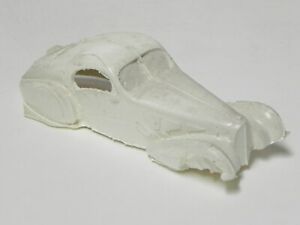 【送料無料】ホビー ・模型車・バイク レーシングカー キングモデルブガッティアトランティックヴィンテージグラスファイバーキットボディking model bugatti 57 sc sc atlantic 143 vintage fiberglass kit 1970 only body|hokushin