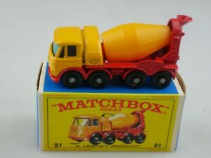 【送料無料】ホビー ・模型車・バイク レーシングカー フォーデンコンクリートトラックマッチボックスレギュラーホイール