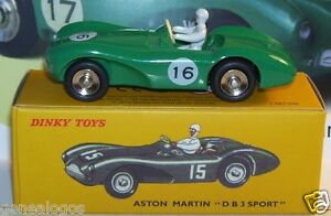 【送料無料】ホビー ・模型車・バイク レーシングカー ディンキーアトラスアストンマーティンスポーツdinky atlas aston martin db3 sport no 16 ref no issue 506 143 certificate｜hokushin 16,045円