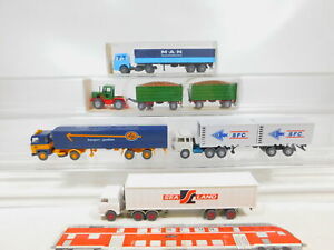 【送料無料】ホビー ・模型車・バイク レーシングカー ワイキングローリーミントcd3520, 5 5x wiking h0187 lorry etc 384 mbtrac 535 man, mint 2x|hokushin
