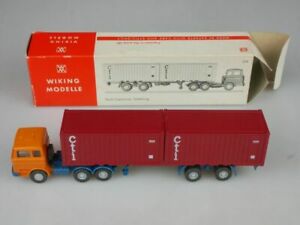 【送料無料】ホビー ・模型車・バイク レーシングカー wiking h0 524 mb 2223 cti steel container articulated acidic 8391 a box 115057｜hokushin