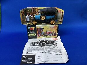 【送料無料】ホビー ・模型車・バイク レーシングカー コーギークラシックスフォードボクダードcorgi classics 9013 ford 1915 boxed|hokushin