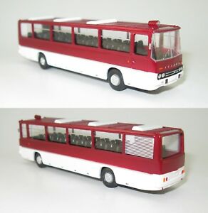 【送料無料】ホビー ・模型車・バイク レーシングカー イカラスバスソikarus 25009 intercity bus 1971 gdr ussr 187 ho｜hokushin
