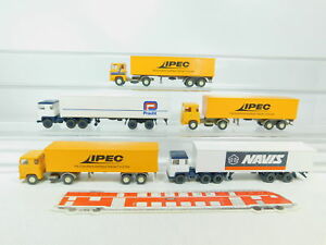 【送料無料】ホビー ・模型車・バイク レーシングカー ワイキングローリースカナリアプラハトナビスbn850, 5 5x wiking h0187 lorry scania shipping ipec pracht navis｜hokushin