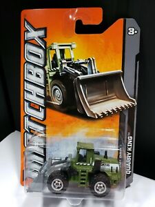 【送料無料】ホビー ・模型車・バイク レーシングカー マッチボックスキング2011 matchbox quarry king a19