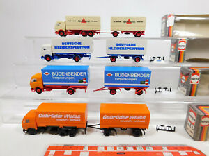 【送料無料】ホビー ・模型車・バイク レーシングカー ヘルパcn2910,5 4x herpa h0187 mb 811292811294811306811441 , sg mint｜hokushin 15,386円