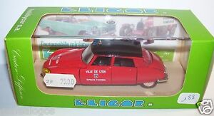 【送料無料】ホビー ・模型車・バイク レーシングカー エリゴールシトロエンリヨンサービスrare eligor citroen ds 21 1967 lyon city service firefighters ref 1122|hokushin