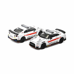 【送料無料】ホビー ・模型車・バイク レーシングカー エラカーニスモオピカルカーホワイトスケールera car 35 nissan gtr r35 nismo ical car white 164 scale