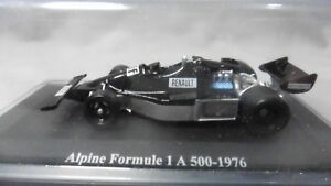 【送料無料】ホビー ・模型車・バイク レーシングカー ハシェットエリゴールルノーアルパインフォーミュラdv8552 hachette eligor 143 renault alpine a 500 formula 1 1976