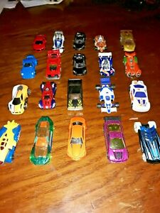 【送料無料】ホビー ・模型車・バイク レーシングカー マジョレットホットホイールロットlot of 60 cars majorette, hot wheels and other unprocessed