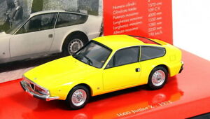 【送料無料】ホビー ・模型車・バイク レーシングカー スカラモデロアルファロメオジュニアジャロscala modello 143, alfa romeo 1600 junior z 1972 giallo