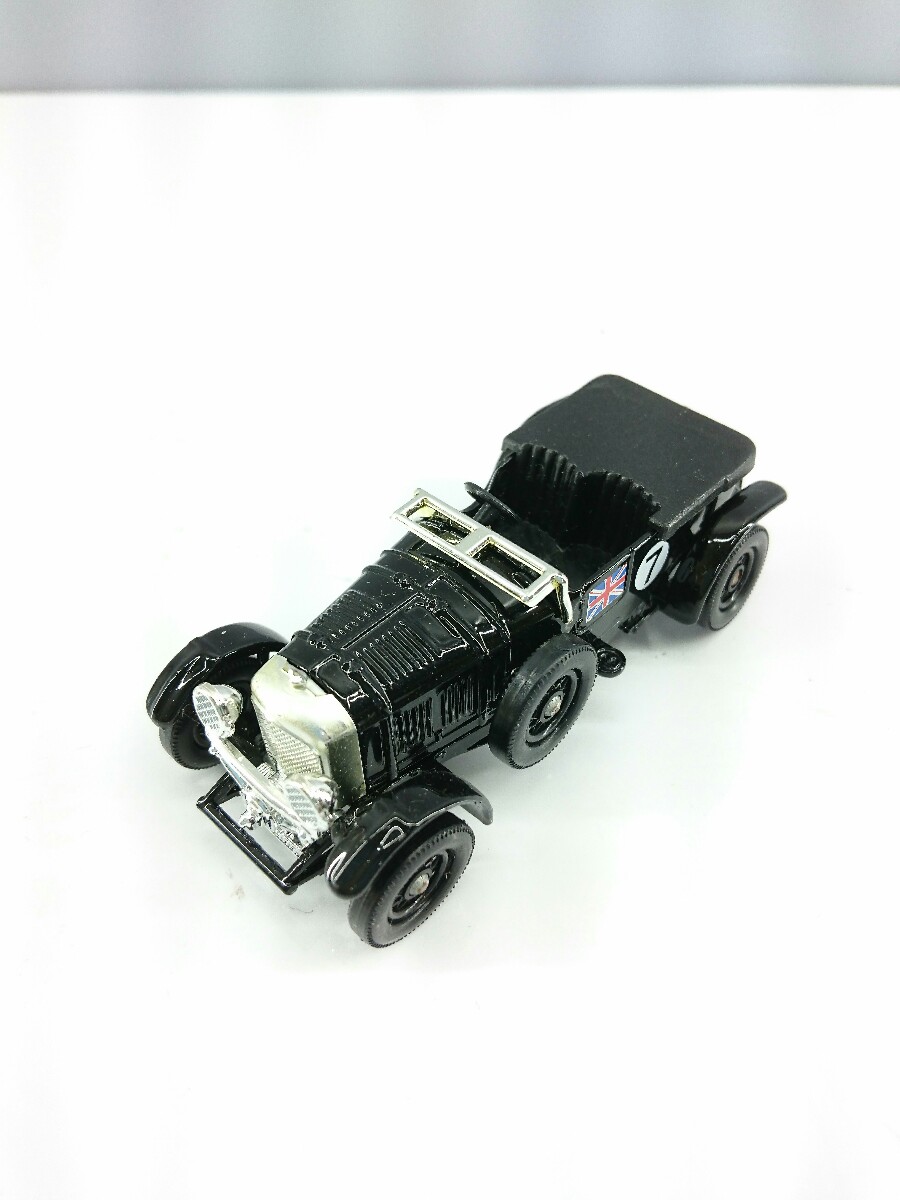 【送料無料】ホビー ・模型車・バイク レーシングカー ゲブラウヒトテージウェグドルッカスオートシュワルツベントレーメイドインイングランド