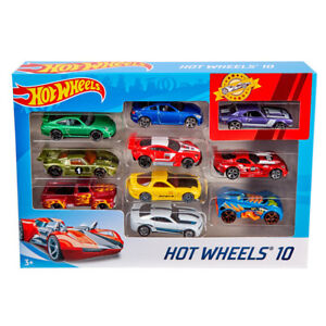 【送料無料】ホビー ・模型車・バイク レーシングカー ホットホイールhot wheels cars 10pk