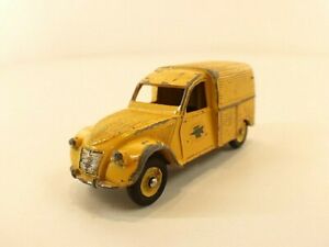 【送料無料】ホビー ・模型車・バイク レーシングカー ディンキートイズoフルゴネタシトロエンdinky toys f n o 560 furgoneta citroen 2 cv ptt postal