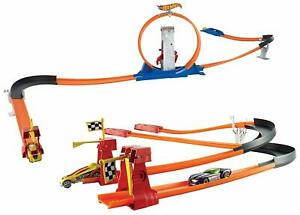 【送料無料】ホビー ・模型車・バイク レーシングカー ホットホイールドロップダウンチャレンジセットhot wheels drop down challenge set