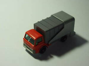【送料無料】ホビー ・模型車・バイク レーシングカー マッチボックスリフィターレカミオンファットインザイギリスmatchbox 7 rifiutare camion 1960 fatto in the uk