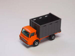 【送料無料】ホビー ・模型車・バイク レーシングカー マッチボックスカミオンデガナドヘチョエンエルmatchbox 37 camion de ganado 1971 hecho en el gb