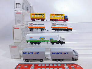 【送料無料】ホビー ・模型車・バイク レーシングカー ワイキングローリーマンバーントランスcr670, 5 4x wiking h0187 lorry man 471 563 bahntrans 574 tnt 543