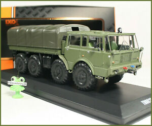 【送料無料】ホビー ・模型車・バイク レーシングカー タトラコロスミリタリーフラットベッドチェコスロバキア143 tatra 813 8x8 kolos 1968 military flatbed tru025 ixo czechoslovakia