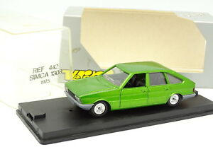 【送料無料】ホビー ・模型車・バイク レーシングカー シムカグリュンverem 143 simca 1308 1975 grun