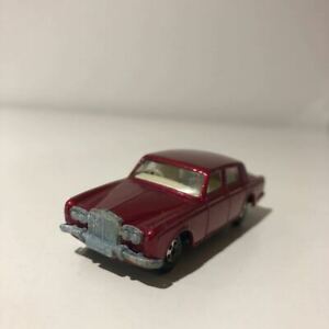 【送料無料】ホビー ・模型車・バイク レーシングカー イギリスマッチボックスロールスロイスmatchbox rolls royce produced in england at the time
