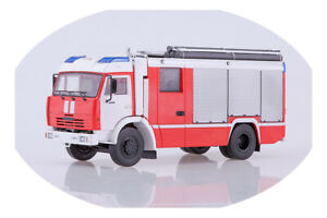 【送料無料】ホビー ・模型車・バイク レーシングカー ロシアкамазкамазkamaz 102019 143 kamaz 43253 ac3240 fire ussr russian car камаз камаз 432