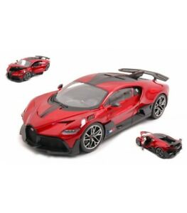 【送料無料】ホビー ・模型車・バイク レーシングカー ブガッティディーボメタリックレッドbugatti divo metallic red 118