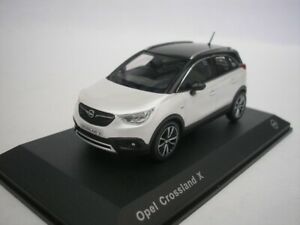【送料無料】ホビー ・模型車・バイク レーシングカー オペルクロスランドビアンコスケールリヴェンディトーレエジツィオーネopel crossland x bianco 143 i scale rivenditore edizione