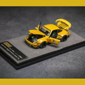 【送料無料】ホビー ・模型車・バイク レーシングカー ミニカーモデルプロシェモデルpgm 164 diecast car model prosche rwb 964 70th anniversary alloy model gift｜hokushin