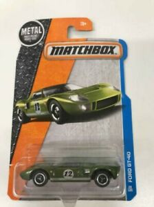 【送料無料】ホビー ・模型車・バイク レーシングカー マッチボックスフォードmatchboxford gt40