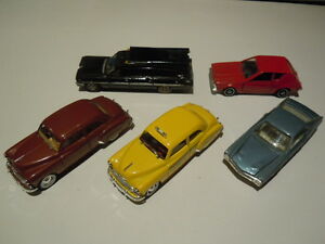 【送料無料】ホビー ・模型車・バイク レーシングカー &times;レアシボレーキャデラックモデル5 x rare chevrolet, amc and cadillac usa models 143｜hokushin