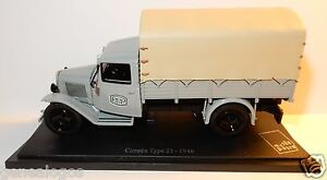 【送料無料】ホビー ・模型車・バイク レーシングカー シトロエンタイプポストブリスターボックスrare universal hobbies uh citroen type 23 1946 posts post ptt 143 blister box｜hokushin
