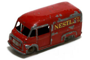 【送料無料】ホビー ・模型車・バイク レーシングカー レスニーマッチボックスコマーファンネスレレスニーlesnie matchbox commer van nestle slightly inclined lesney 69a cwt