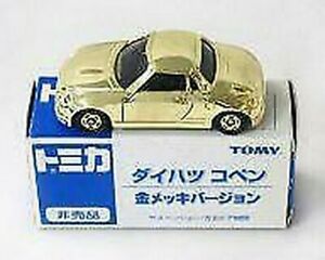 【送料無料】ホビー ・模型車・バイク レーシングカー ウサドミニカーダイハツコペンチャパドエンオロヴェルシオントミカエヴェントusado minicar 154 daihatsu copen chapado en oro version tomica evento