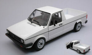 【送料無料】ホビー ・模型車・バイク レーシングカー フォルクスワーゲンキャディモデルvolkswagen vw caddy mk1 1982 white 118 model 1803501 solido