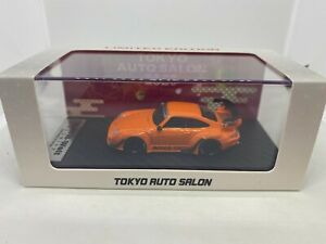 【送料無料】ホビー ・模型車・バイク レーシングカー ポルシェオレンジmce 164 porsche rwb rauhwelt orange limited 250 units｜hokushin