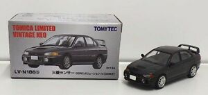 【送料無料】ホビー ・模型車・バイク レーシングカー タリゼトマイテックトミカリミテヴィンテージネオランサーutilise tomytec tomica limite vintage neo 164 lvn186b mitsubishi lancer gsr｜hokushin