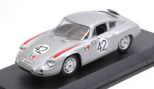 【送料無料】ホビー ・模型車・バイク レーシングカー スケールモデルカーベストモデルポルシェアバルトタルガフローリオ143 scale model car best model porsche abarth n42 6th targa florio h