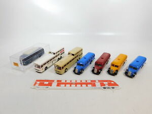 【送料無料】ホビー ・模型車・バイク レーシングカー メルセデスバスブレキナca3900, 5 7x mercedes bus brekina 187h0mb 5205 o 317 5000, very good