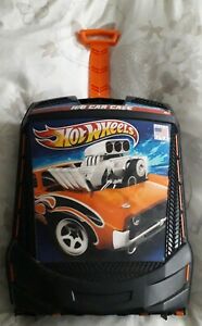 【送料無料】ホビー ・模型車・バイク レーシングカー ホットホイールケースhotwheels pull along case with cars|hokushin