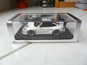 【送料無料】ホビー ・模型車・バイク レーシングカー ジェムバラアバランチポルシェスパークミニチュアgemballa avalanche gtr 650 evor 2007 s0719 porsche spark 143 miniature 16,086円