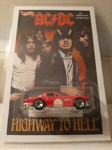 【送料無料】ホビー ・模型車・バイク レーシングカー ハイウェイカスタムホットホイールacdc highway to hell custom hotwheels